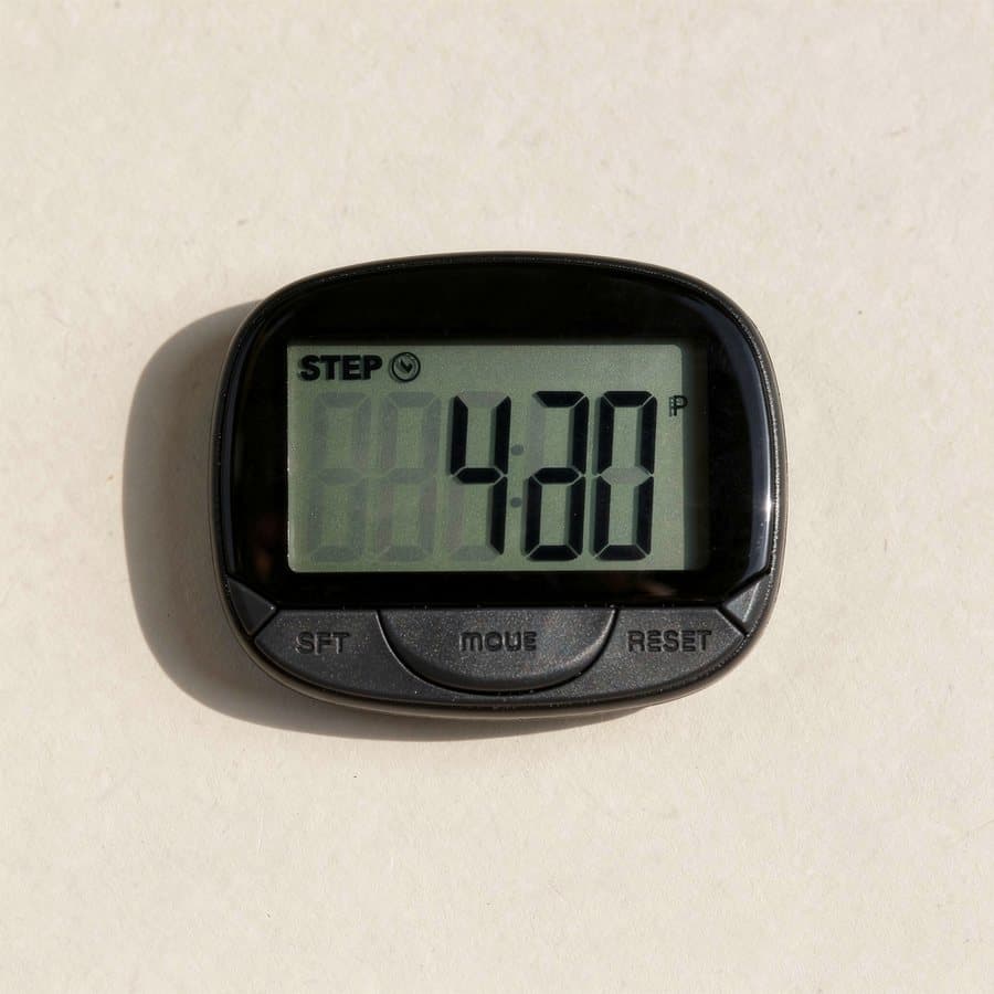 Clip-on pedometer - Steadymove product photograph