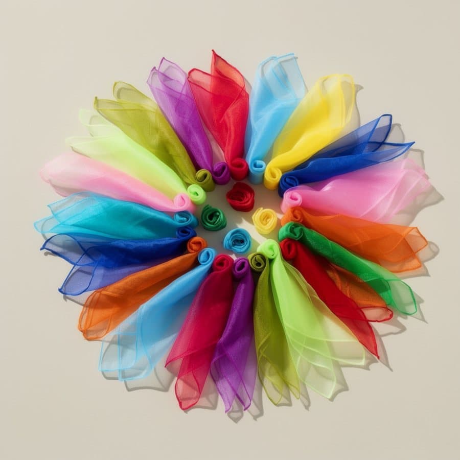 Dance scarves, 36 pack - Steadymove product photograph