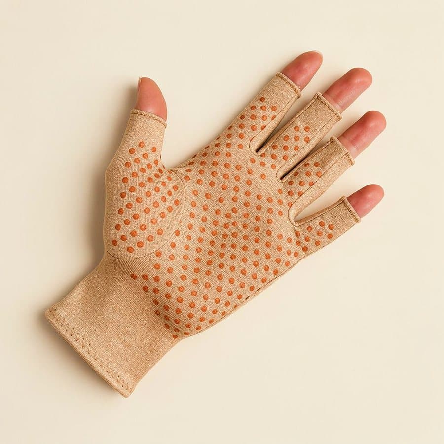 Arthritis compression gloves, 2 pair - Steadymove product photograph