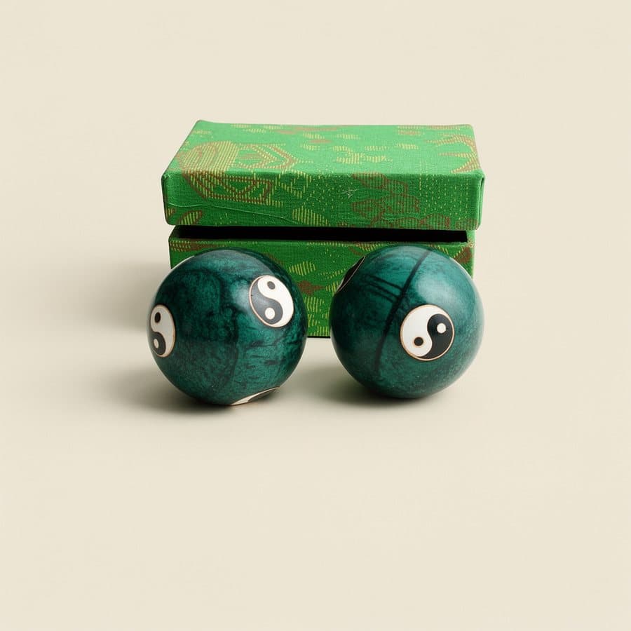Baoding therapy balls - Steadymove product photograph