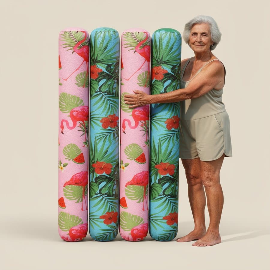Pool noodles, 4 pack - Steadymove product photograph