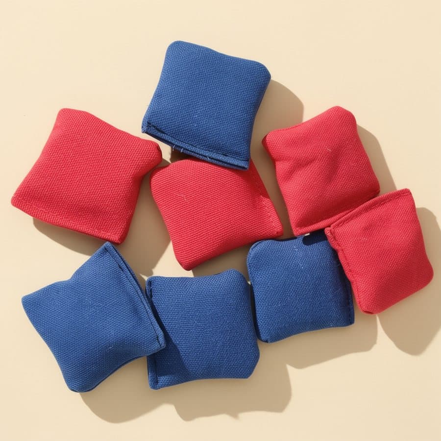 Cornhole bean bags - Steadymove product photograph