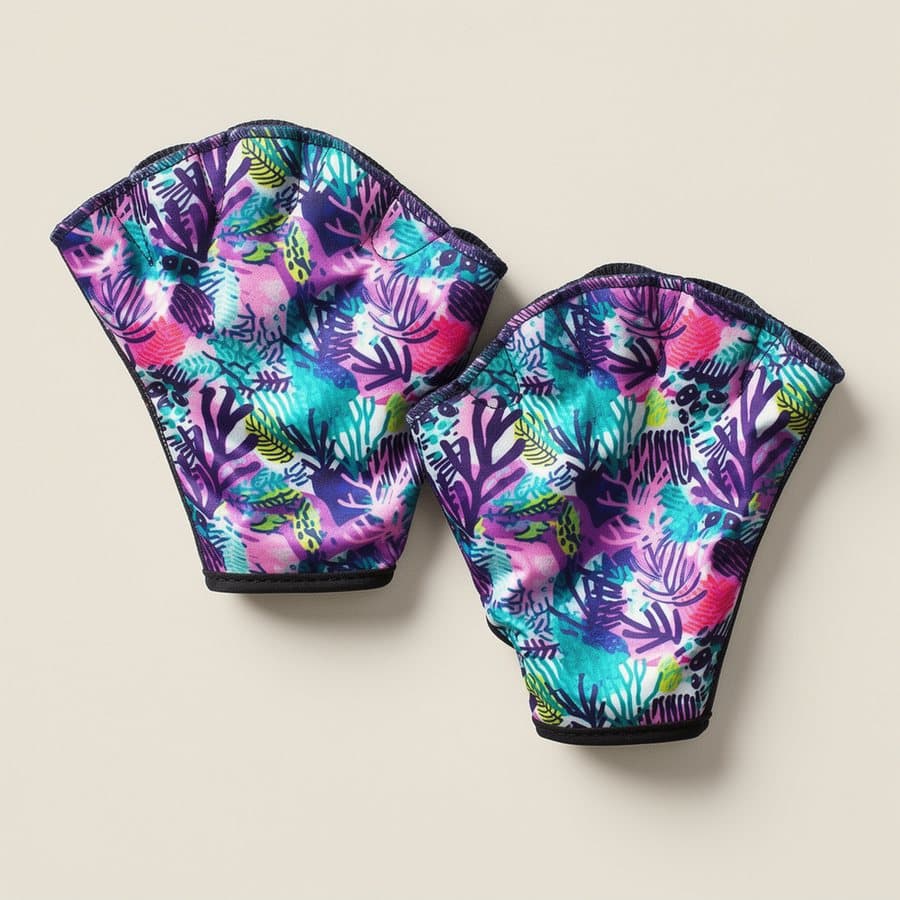 Water aerobics gloves - Steadymove product photograph
