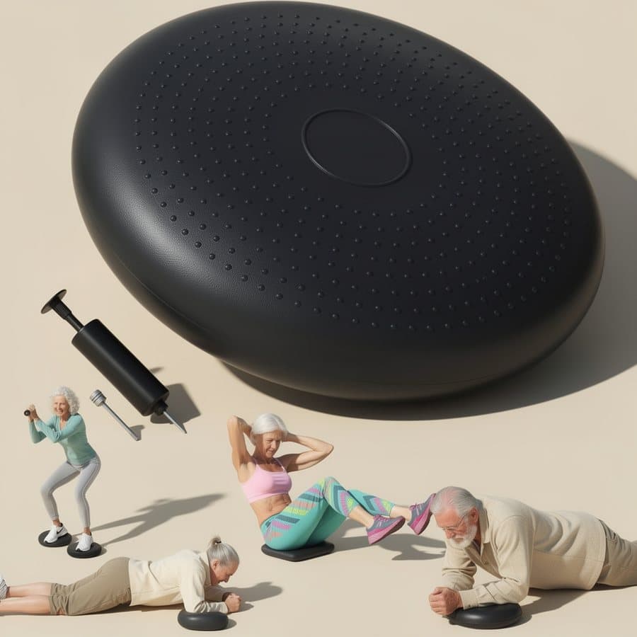 Balance disc, 13 inch - Steadymove product photograph
