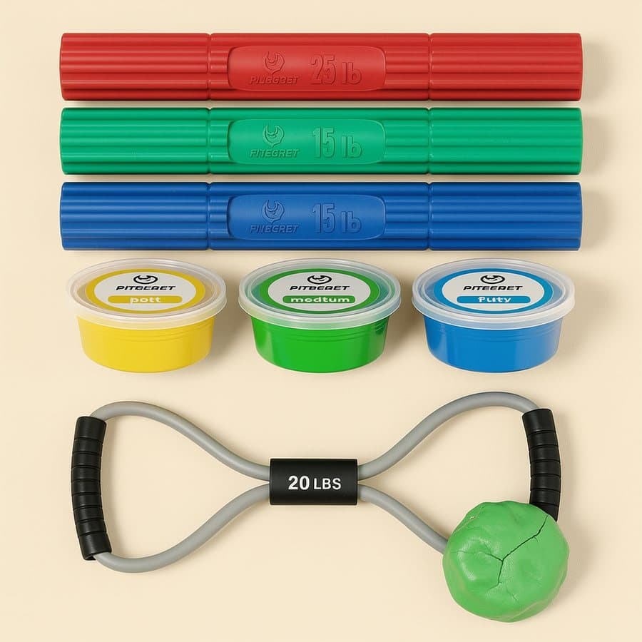 Flex bars and putty set - Steadymove product photograph