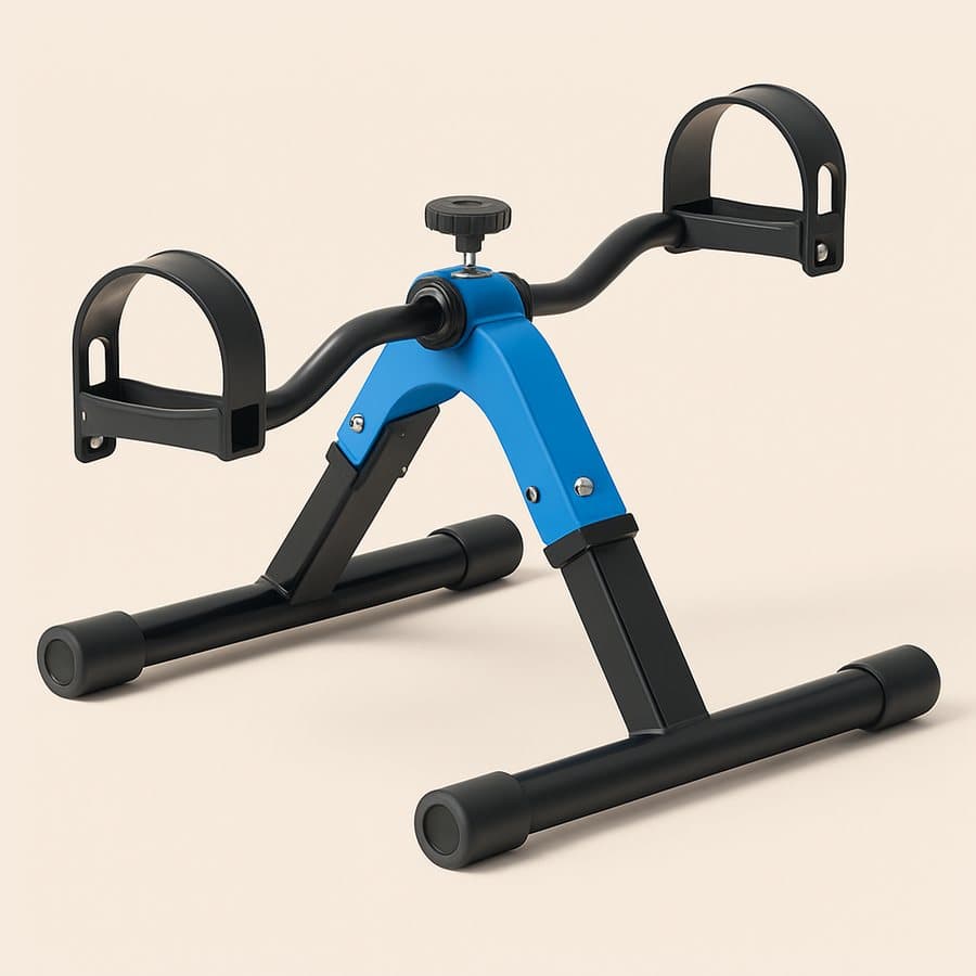 Folding mini pedal exerciser - Steadymove product photograph