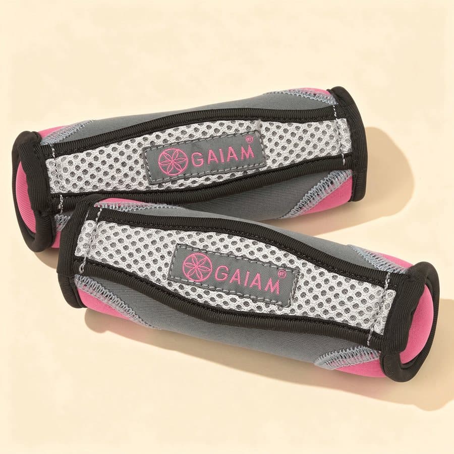 Gaiam soft walking weights - Steadymove product photograph
