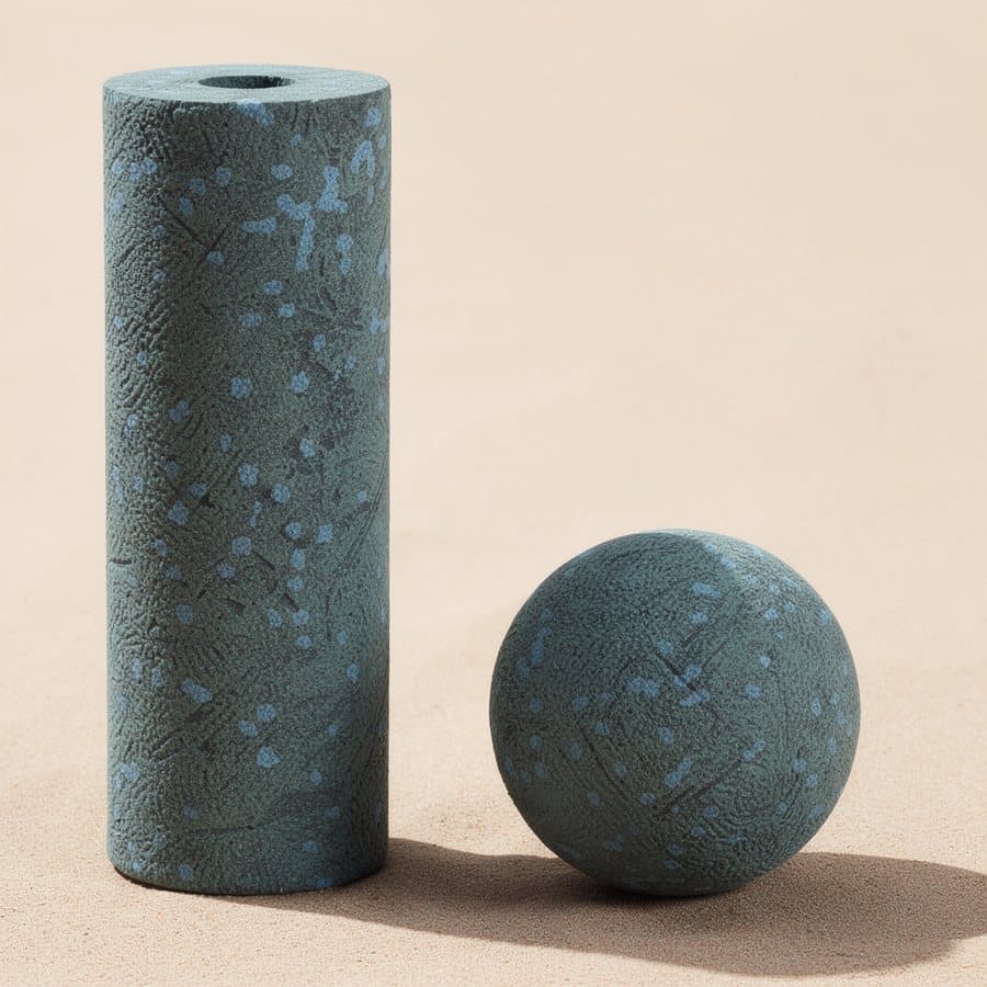Mini foam roller and ball set - Steadymove product photograph