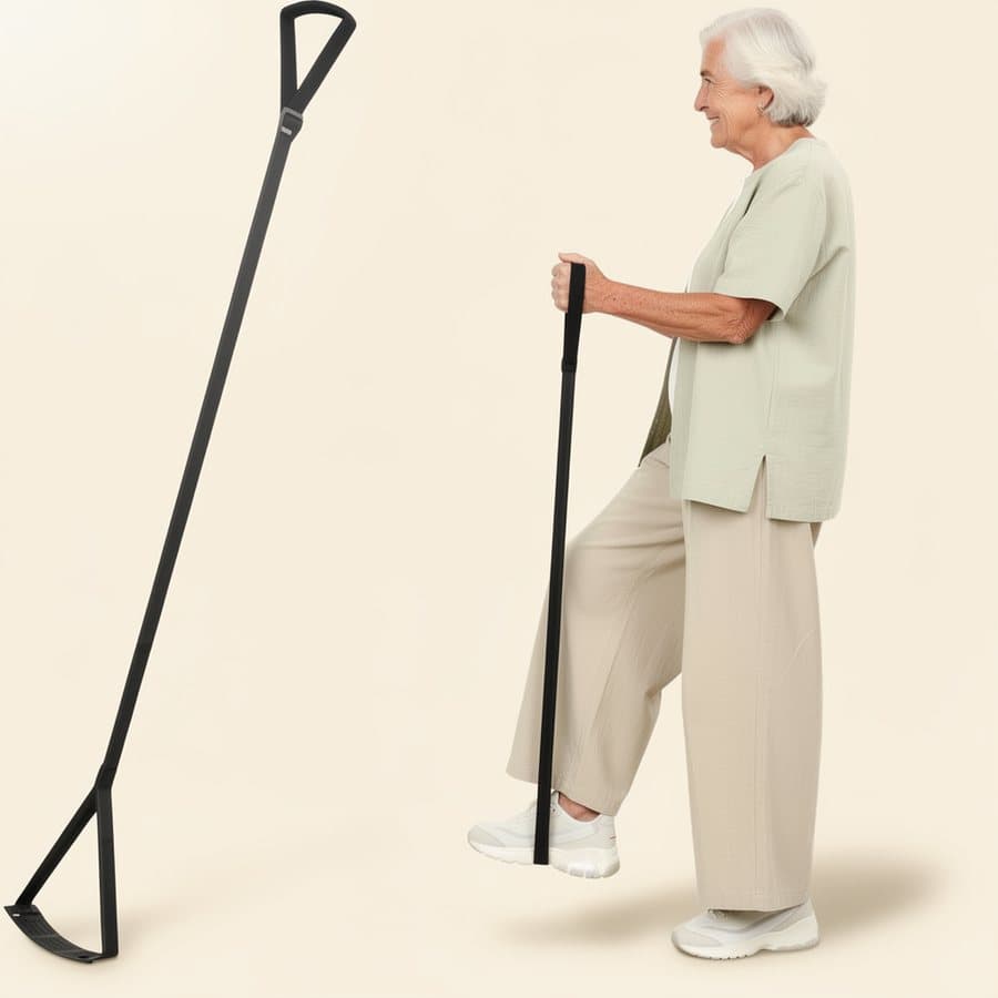 Rigid leg lifter - Steadymove product photograph