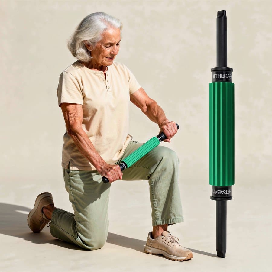Retractable roller massager - Steadymove product photograph