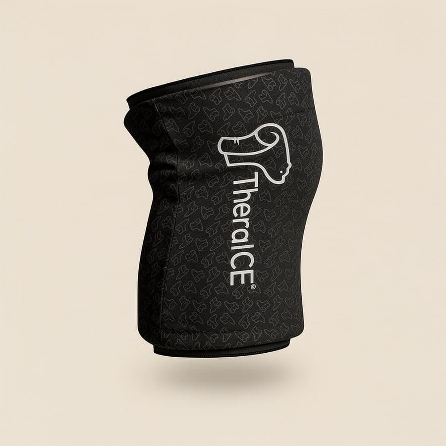 TheraICE knee ice wrap - Steadymove product photograph