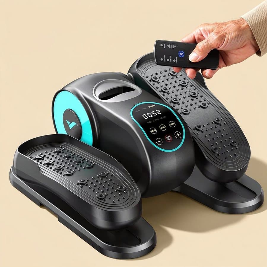 Seated under-desk elliptical - Steadymove product photograph