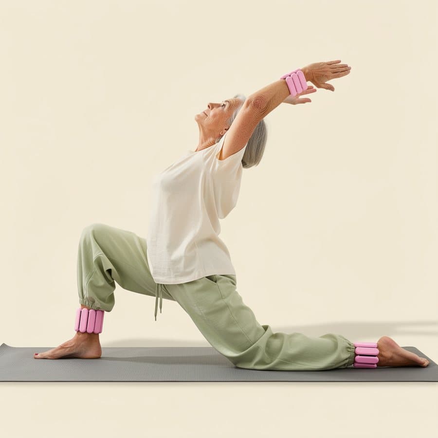 Adjustable wrist and ankle weights - Steadymove product photograph