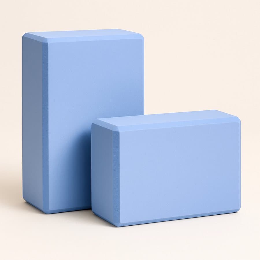 Yoga blocks, 2-pack - Steadymove product photograph