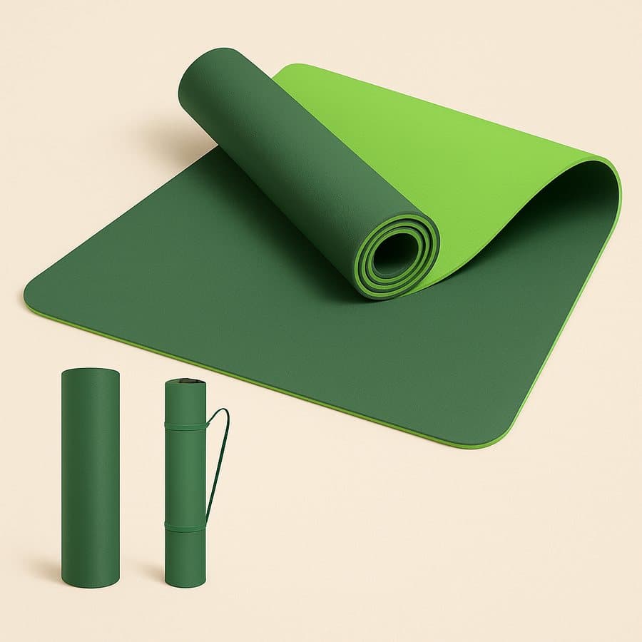 Non-slip exercise mat, 8mm - Steadymove product photograph