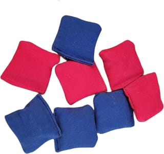 Bags Bean Bags for Tossing - Cornhole Bean Bags for Cornhole Game Replacement Toss Bags Set of 8