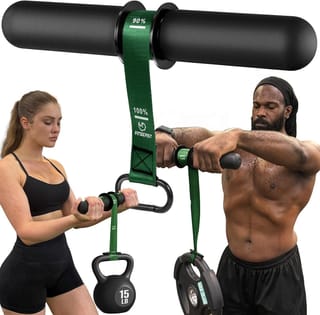 Forearm Strengthener & Forearm Exerciser, Wrist Roller